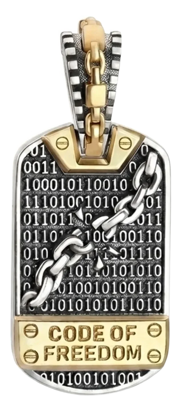 Code of Freedom — Лицевая сторона