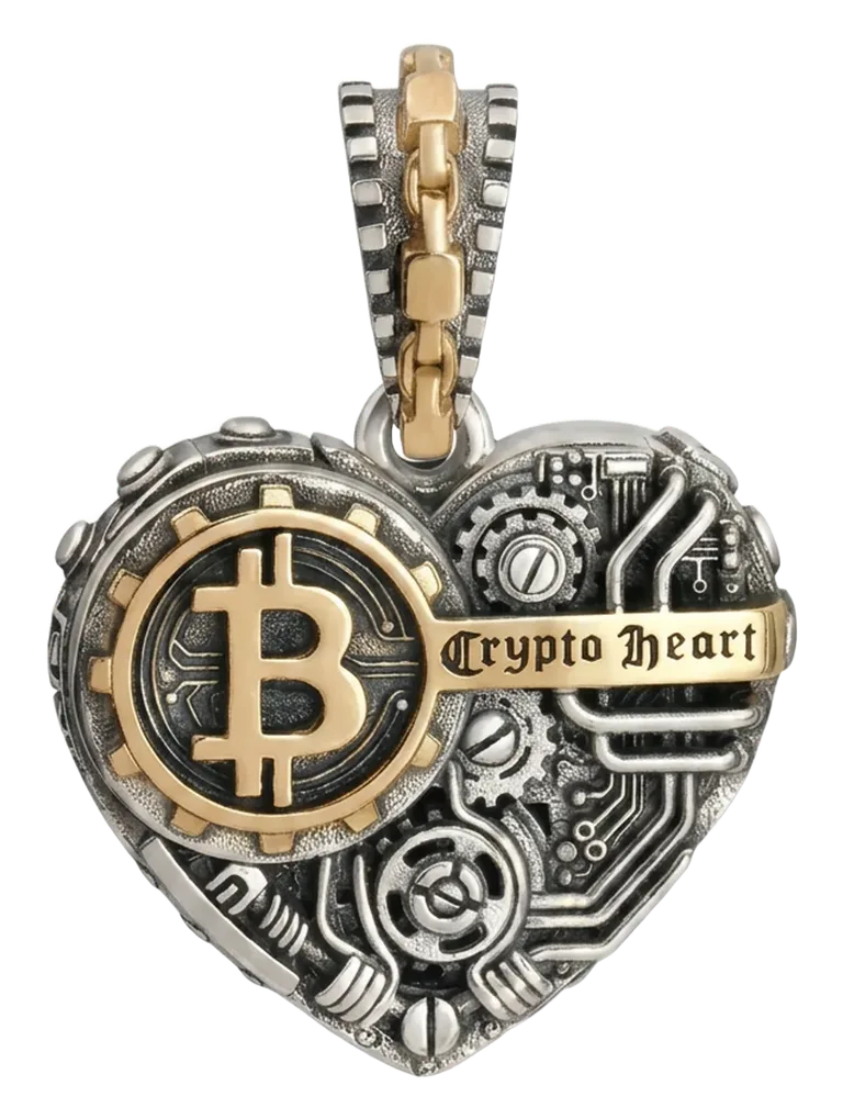 Crypto Heart — Лицевая сторона