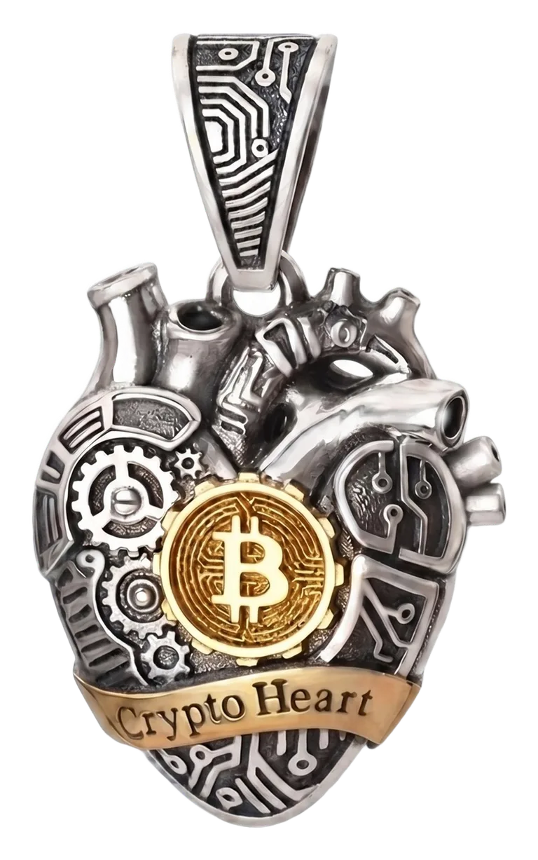 Crypto Heart B — Лицевая сторона